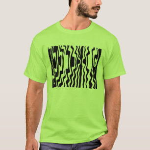 T-shirt Wavey Stripey - Personnalisé