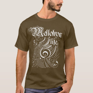 T-shirt Wavy Music Mellotron Life