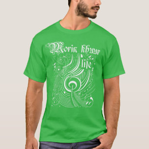 T-shirt Wavy Music Morin khuur Life