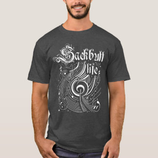 T-shirt Wavy Music Sackbutt Life