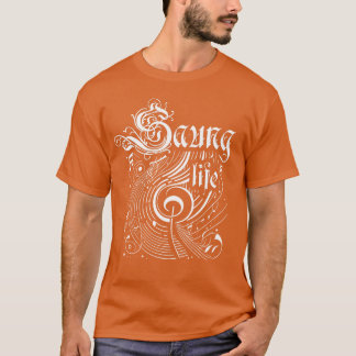 T-shirt Wavy Music Saung Life