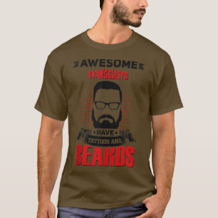 T-shirt Wawesome Evangelists à la barbe char op