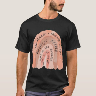 T-shirt Way Maker Miracle Worker Promesse Gardien Jésus