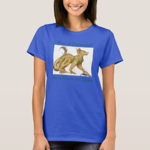 T-shirt Way Walkers T-Shirt— "Way of the Healer-drake"