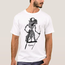 Wayang Arjuna, marionnette ombres Arjuna