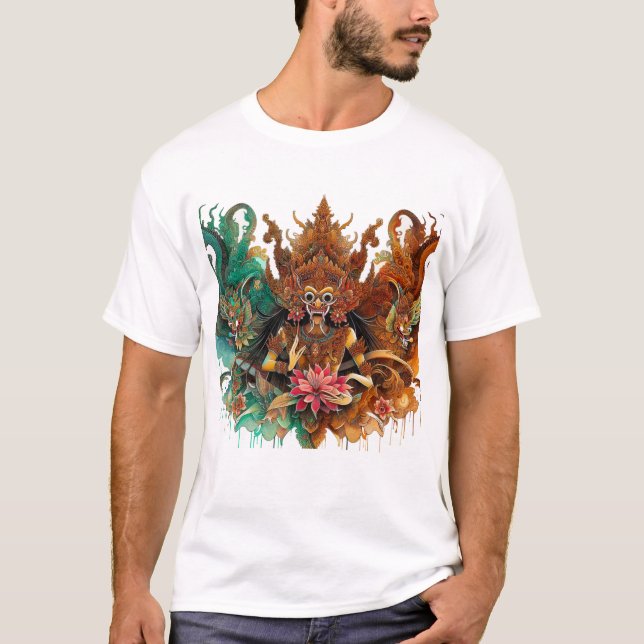 T - Shirt Wayang Culture (Vorderseite)