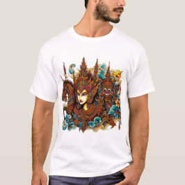 T - Shirt Wayang Culture