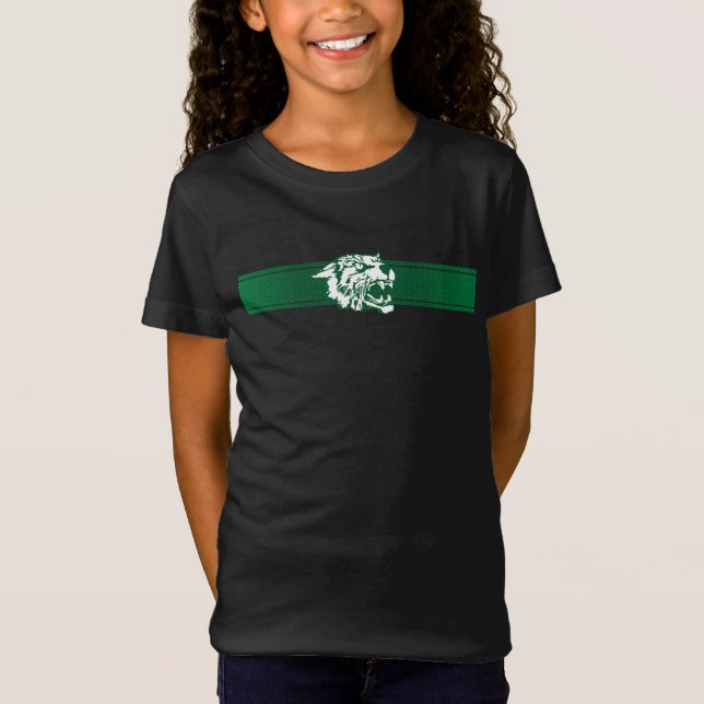 T-Shirt Wayland Union Wildcats #7 (Devant)