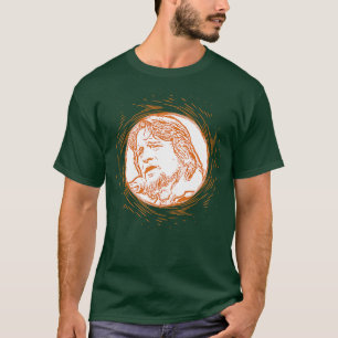 T-shirt Waylon Jennings