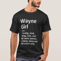 Wayne Girl Ne Nebraska Funny City Home Roots