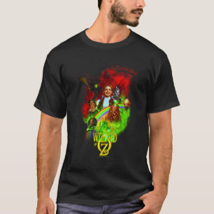 T-shirt Wb100 L'Assistant D'Oz Remettre Dorothy Rainbow P