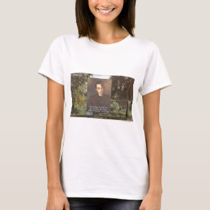 T-shirt WB Yeats "Strike Hot Fer" Citation Cadeaux Tee - s
