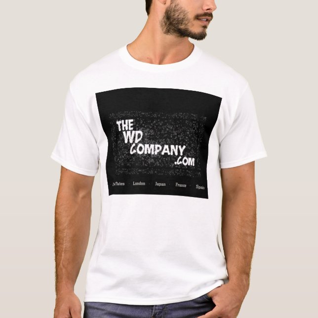 T-shirt WD Company (Devant)