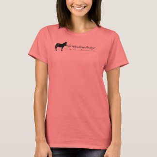 T-shirt WD Logo Femen Racer Retour T Chemise Burn Sugar L