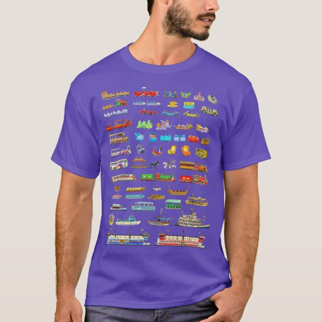 T-shirt WDW RVs family (Devant)