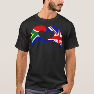 T-shirt We Heart South Africa UK Patriot Flag Series