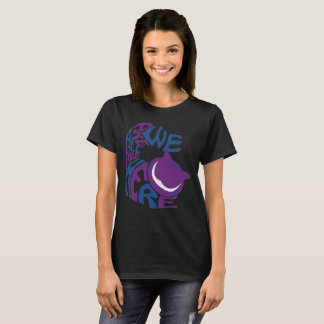 T-shirt We Labourez All Mad Here