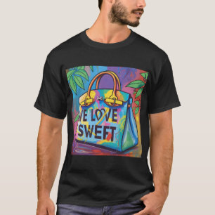 T-shirt We Love Sweft Art Collection