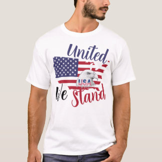 T-shirt We stand united
