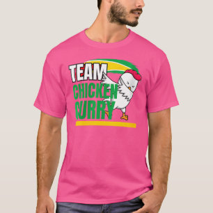 T-shirt WE Team Chicken Curry Guyana Et Trinidad Patrioti
