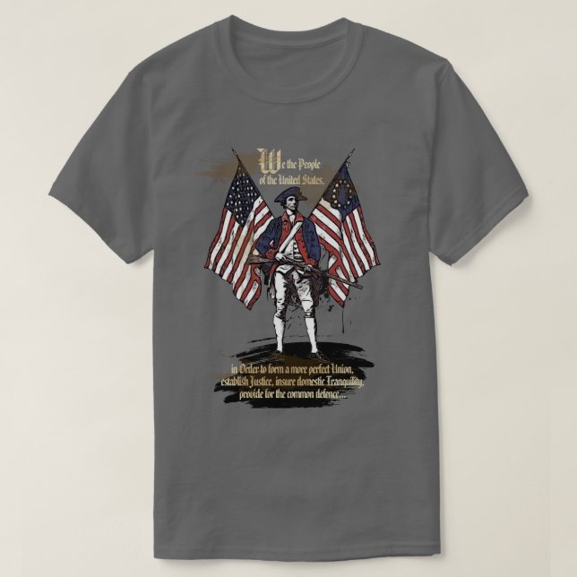 T-SHIRT WE THE PEOPLE (Design devant)