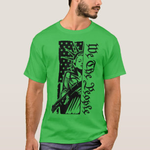 T-shirt We The People Liberty Lady Pro Gun 2e amendement