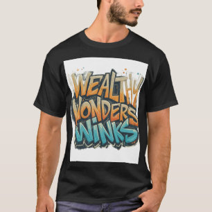 T-shirt Wealthy Wonders Winds