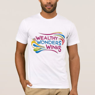 T-shirt Wealthy Wonders Wonders Wawings - Tourner en forme