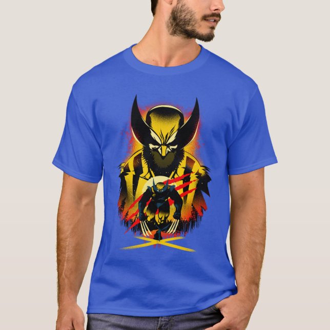 T-shirt WeaponX funny (Devant)