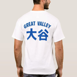 T-shirt Wear the meaning of kanji.(大谷OHTANI)漢字の意味Tシャツ