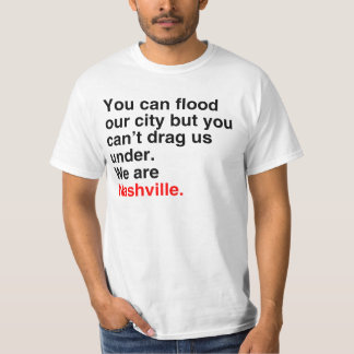 T-shirt wearenashville