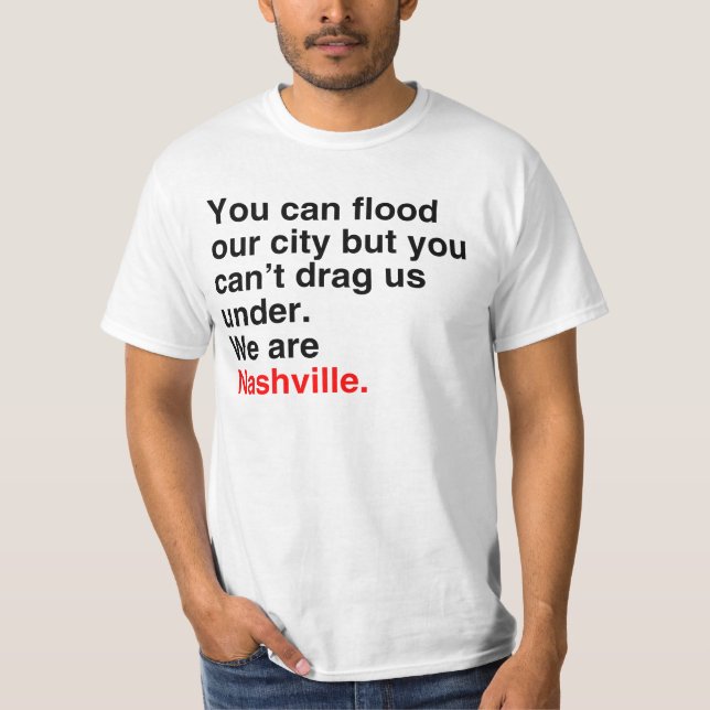 T-shirt wearenashville (Devant)