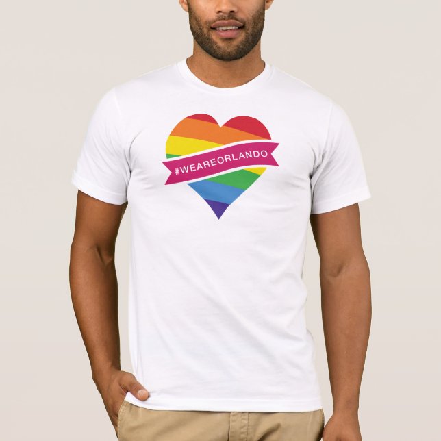 T-SHIRT #WEAREORLANDO (Devant)