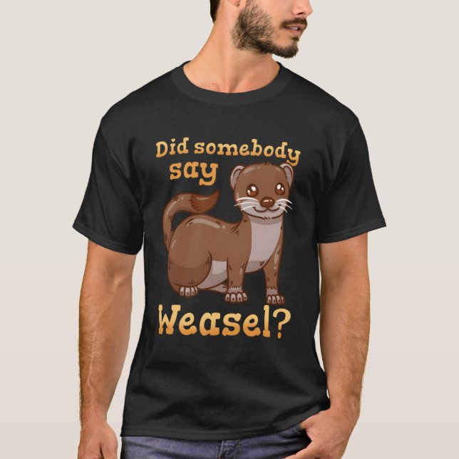 T-shirt Weasel (Devant)