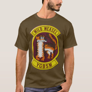 T-shirt Weasel sauvage