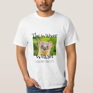 T-shirt Weasel Waiver