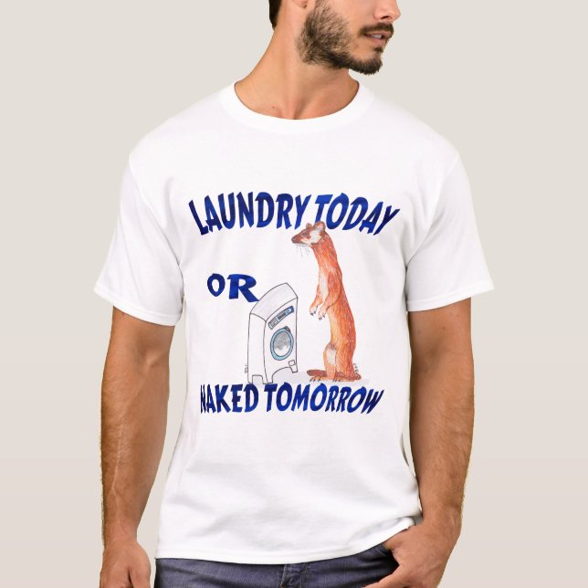 T-SHIRT WEASEL WASHING  (Devant)
