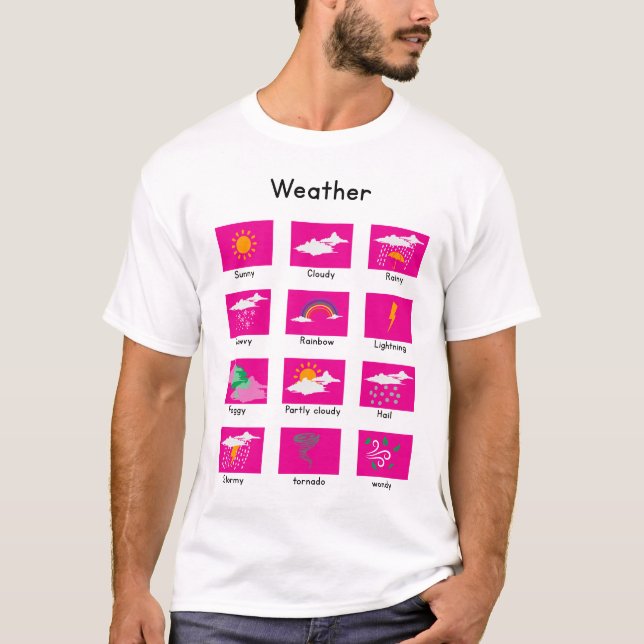 T-shirt Weather (Devant)