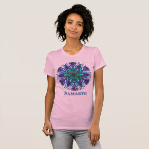 T-shirt Weaver Namaste Kaleidoscope