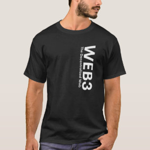 T-shirt Web3 Crypto Internet3 0 Blockchain Nft Defi Metave