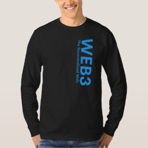 T-shirt WEB3 Crypto Internet3 0 Blockchain NFT DeFi Metave
