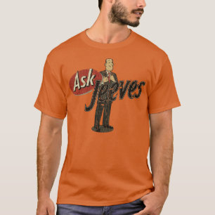 T-shirt Web Developer Ask Jeeves 1995