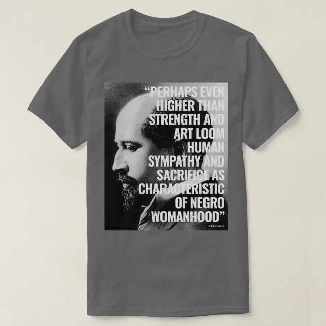 T-shirt WEB Du Bois (Design devant)