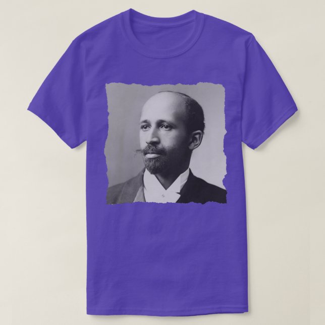 T-shirt WEB DuBois (Design devant)