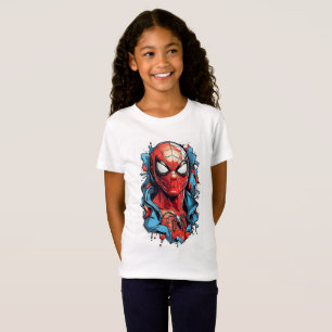 T-Shirt Web Hero Burst – Style Bande Dessinée