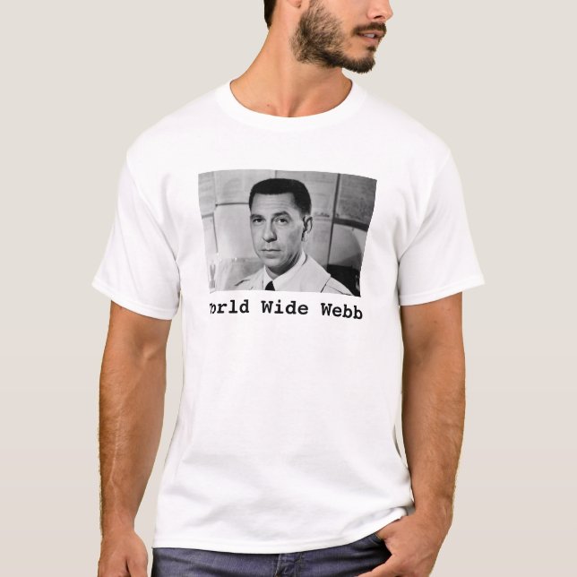 T-shirt Webb mondial (Devant)