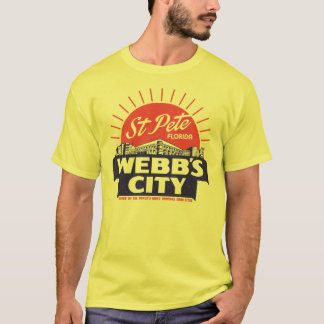 T-shirt Webb's City