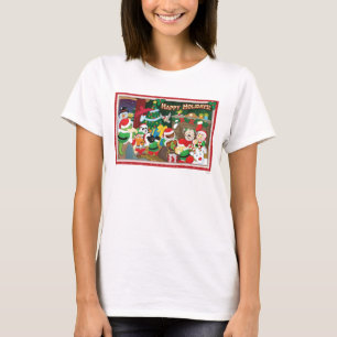 T-shirt Webkinz bonnes fêtes !