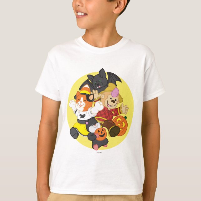 T-shirt Webkinz Halloween choie la lune (Devant)
