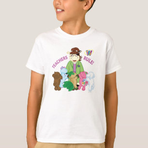 T-shirt Webkinz : Règle de professeurs !